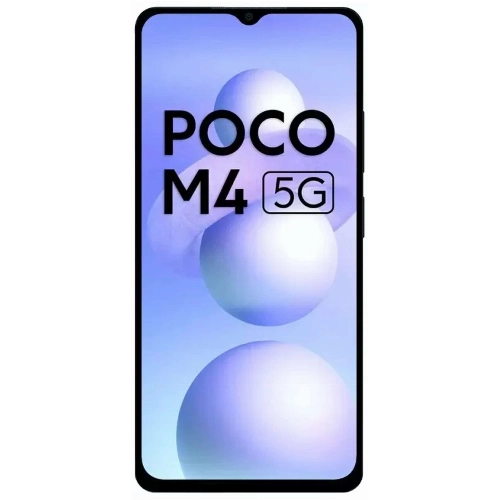 Смартфон Xiaomi POCO M4 5G, 4.64 ГБ, заряженный черный